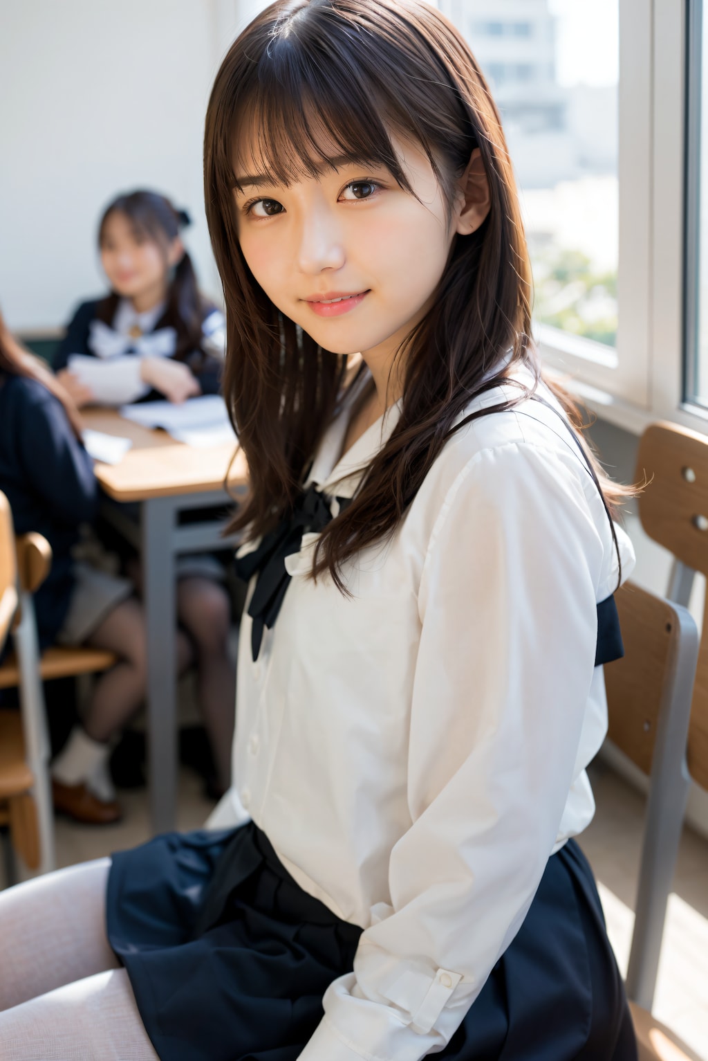 クラスメートの女子学生