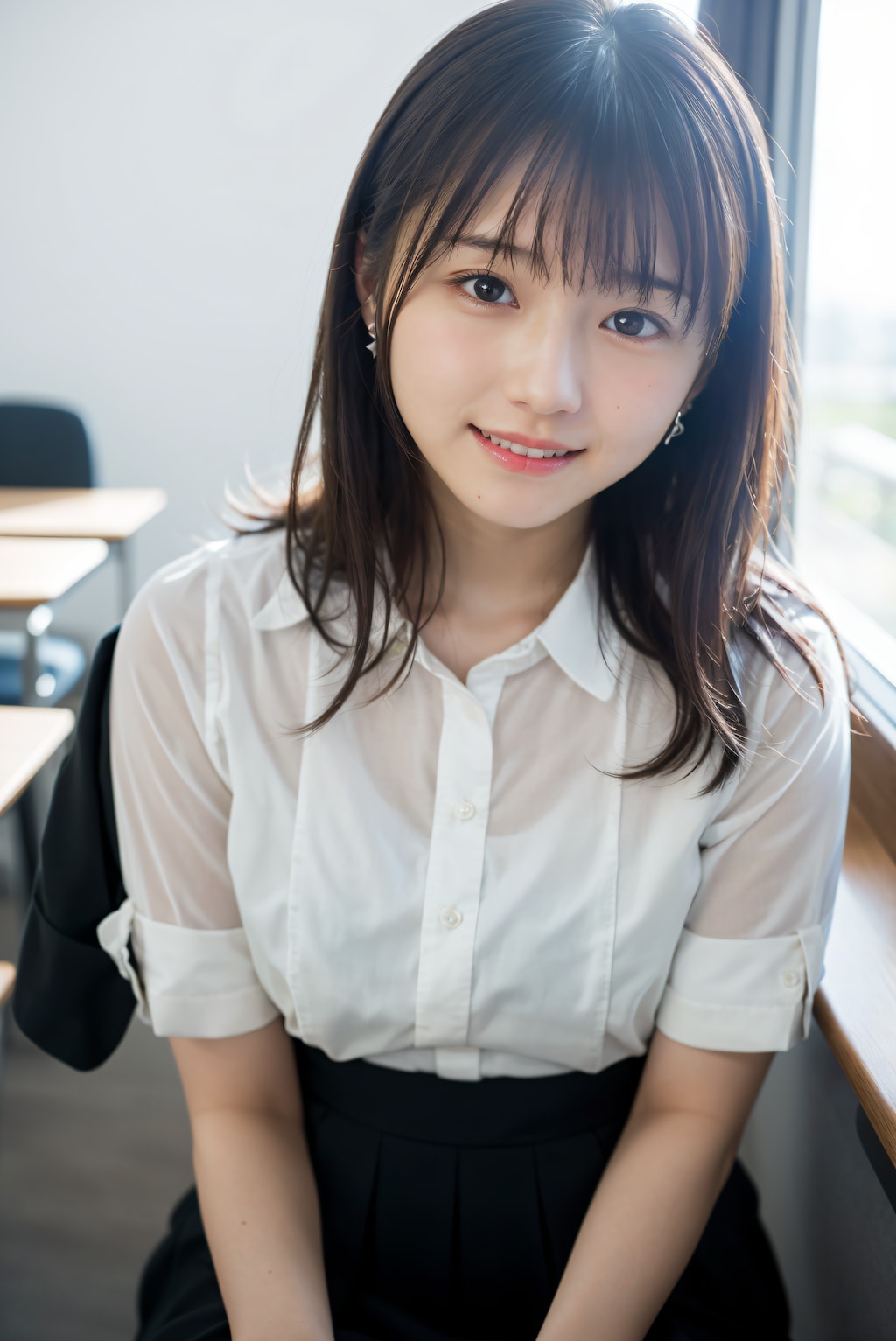 クラスメートの女子学生