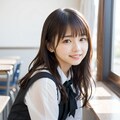 クラスメートの女子学生 2枚目