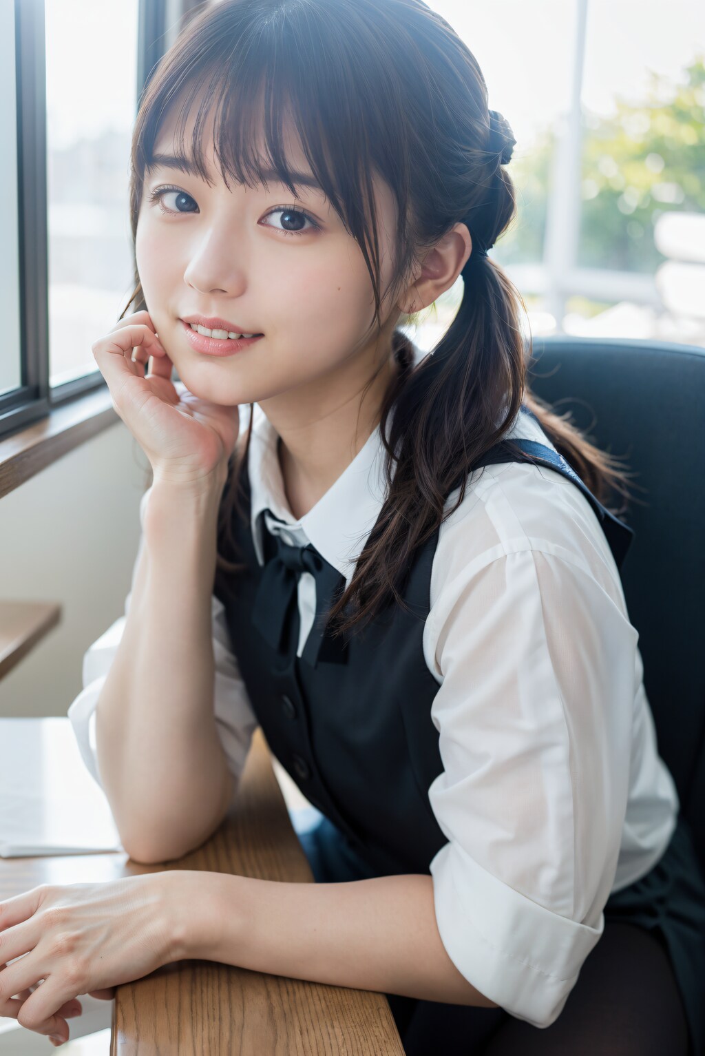 クラスメートの女子学生