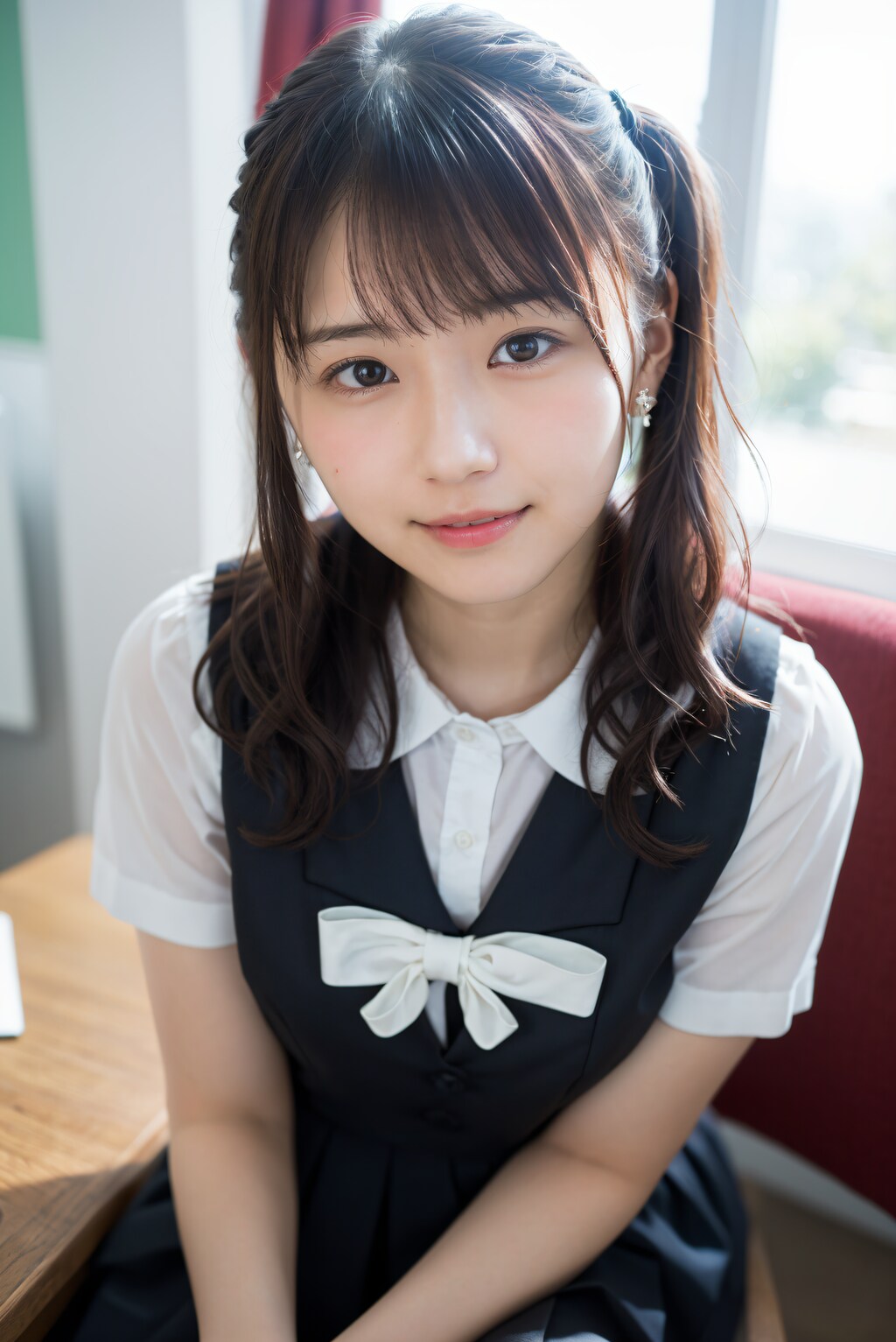 クラスメートの女子学生