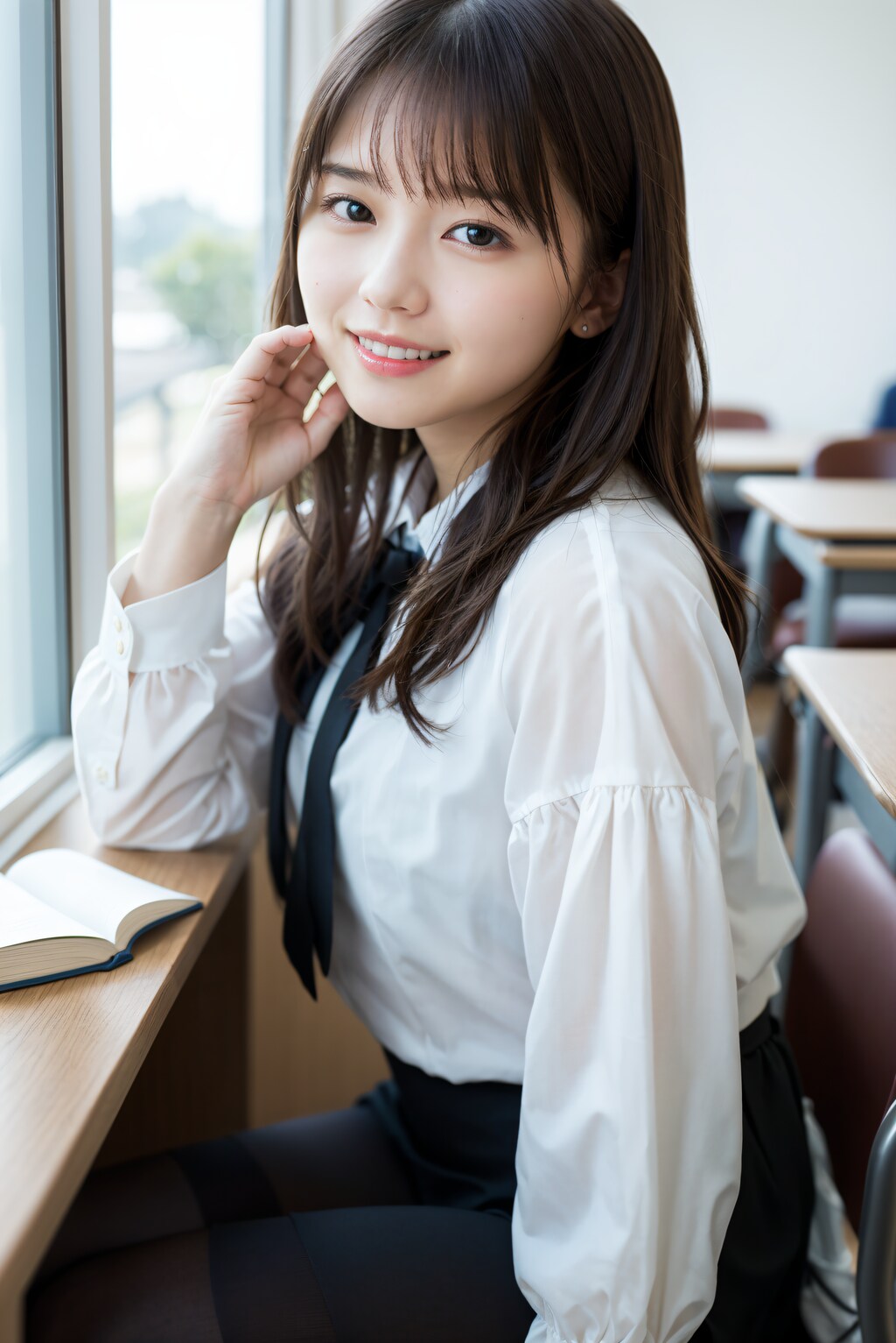 クラスメートの女子学生