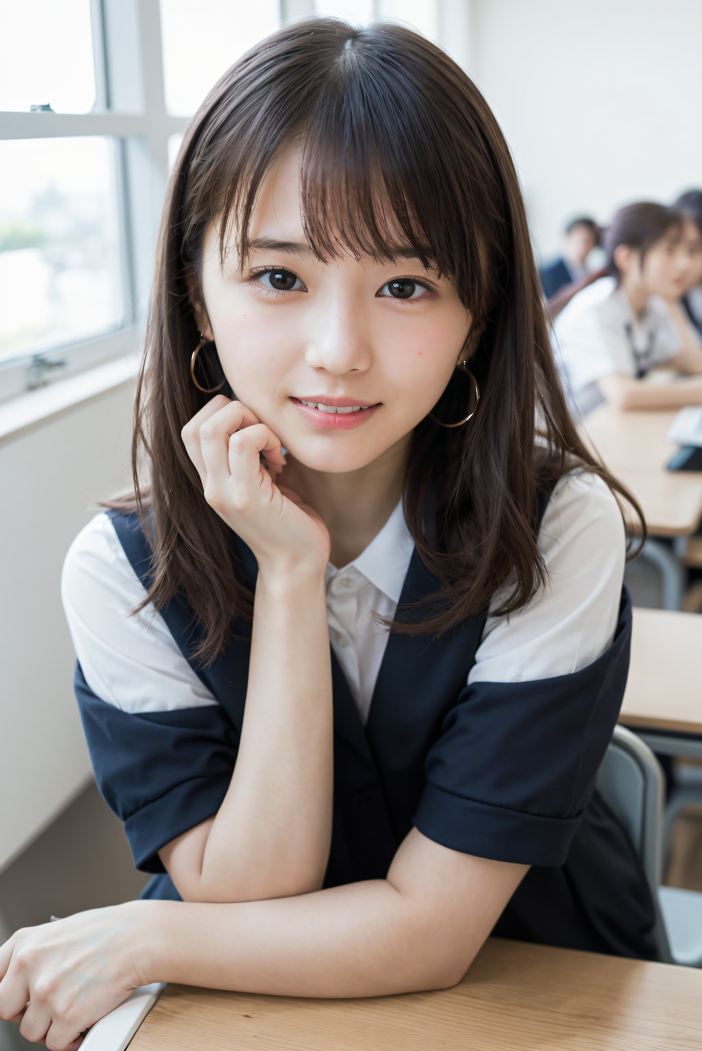 クラスメートの女子学生