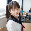 クラスメートの女子学生 3枚目