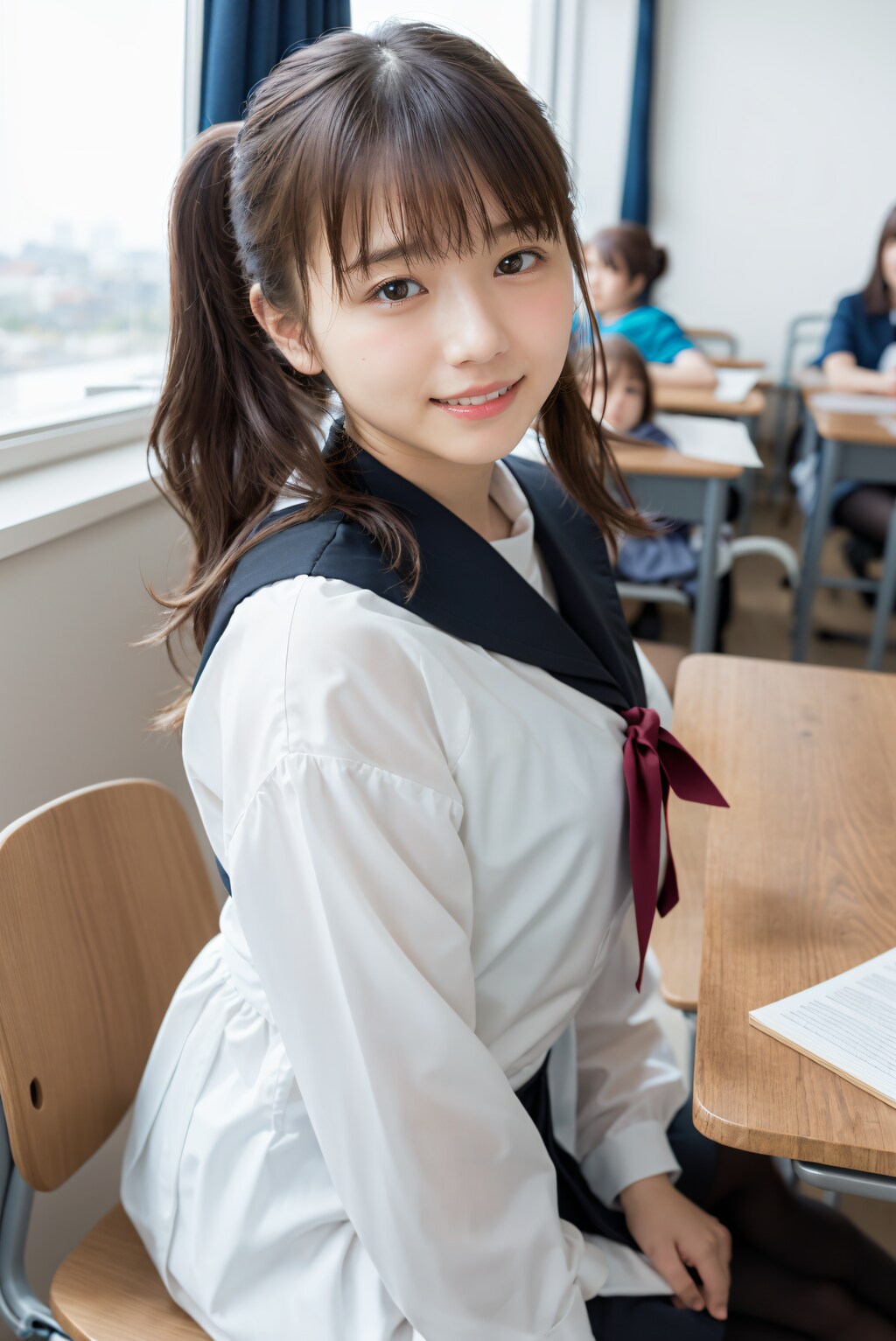 クラスメートの女子学生