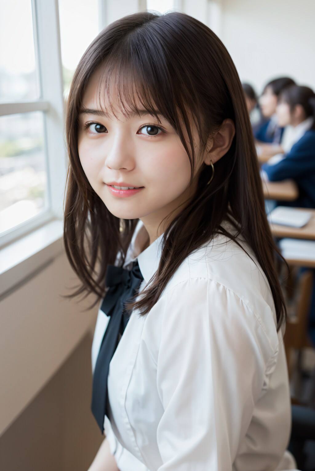 クラスメートの女子学生