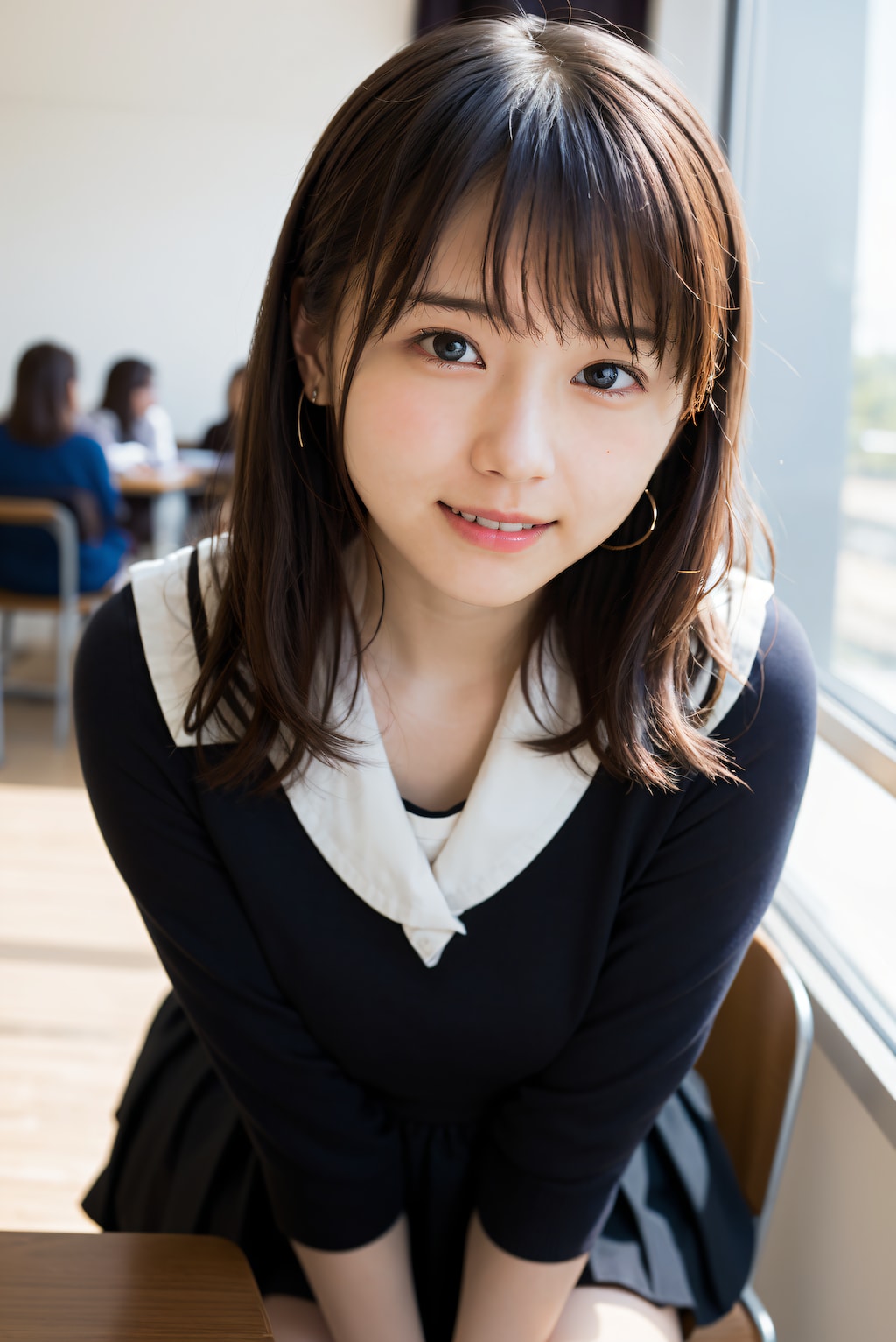 クラスメートの女子学生