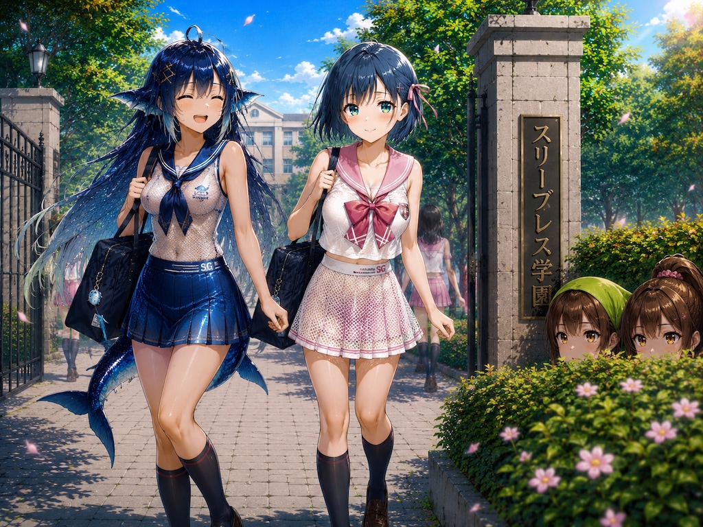 第4話「プール」