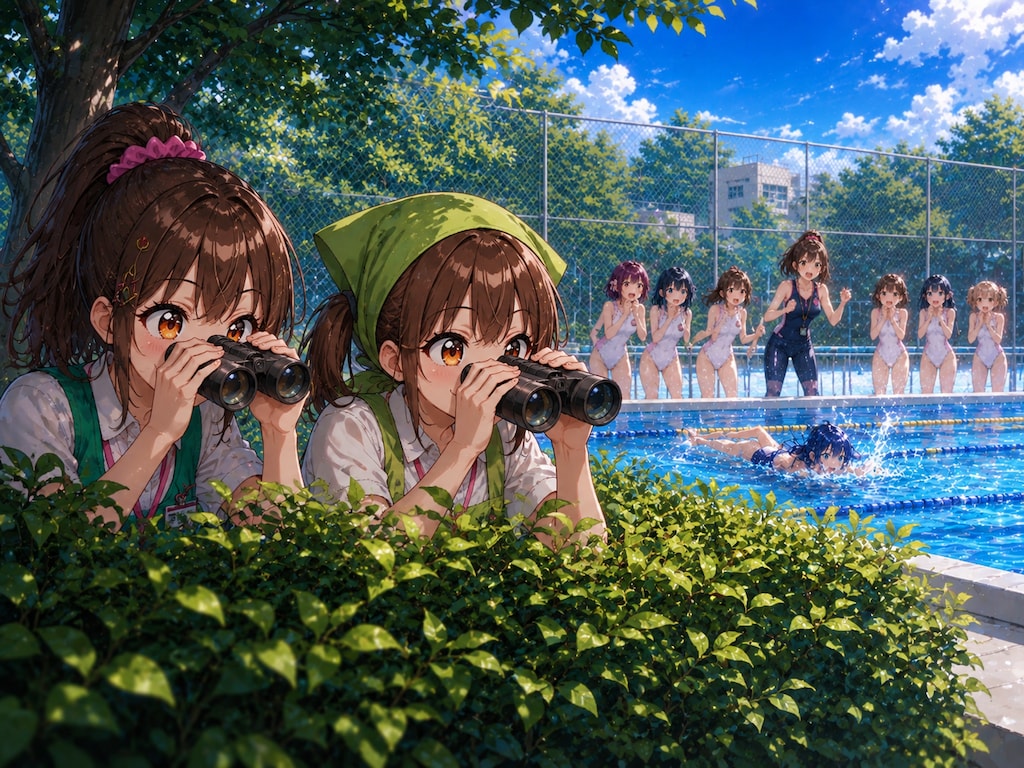 第4話「プール」