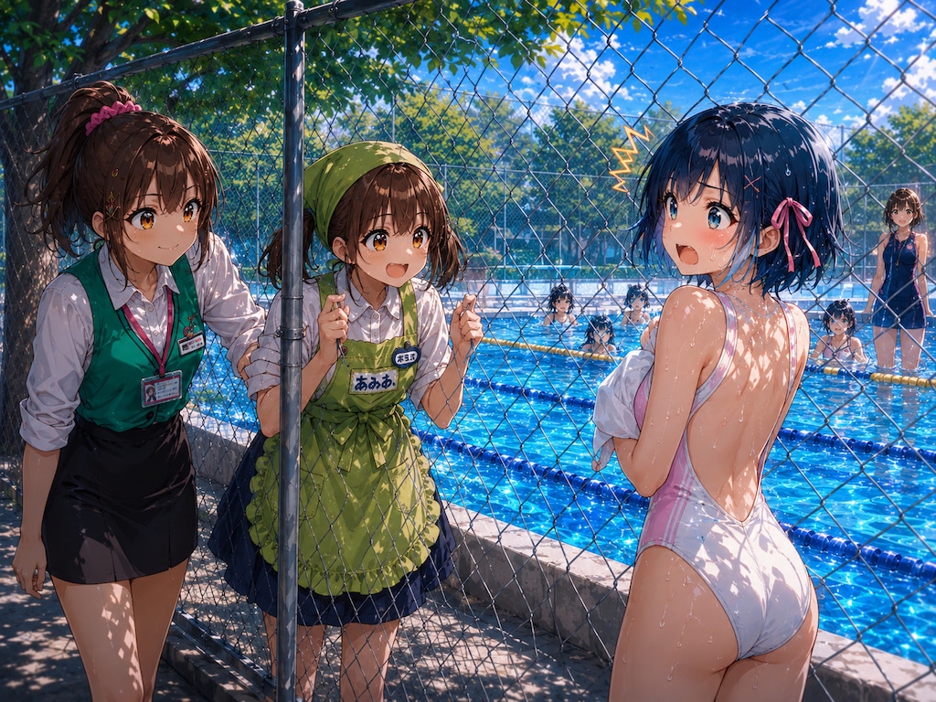 第4話「プール」