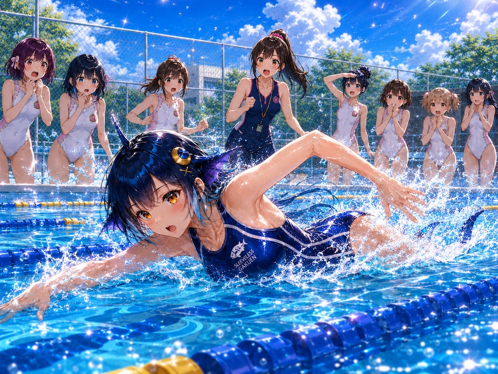 第4話「プール」