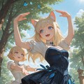 異世界探訪　踊る少女たち 3枚目