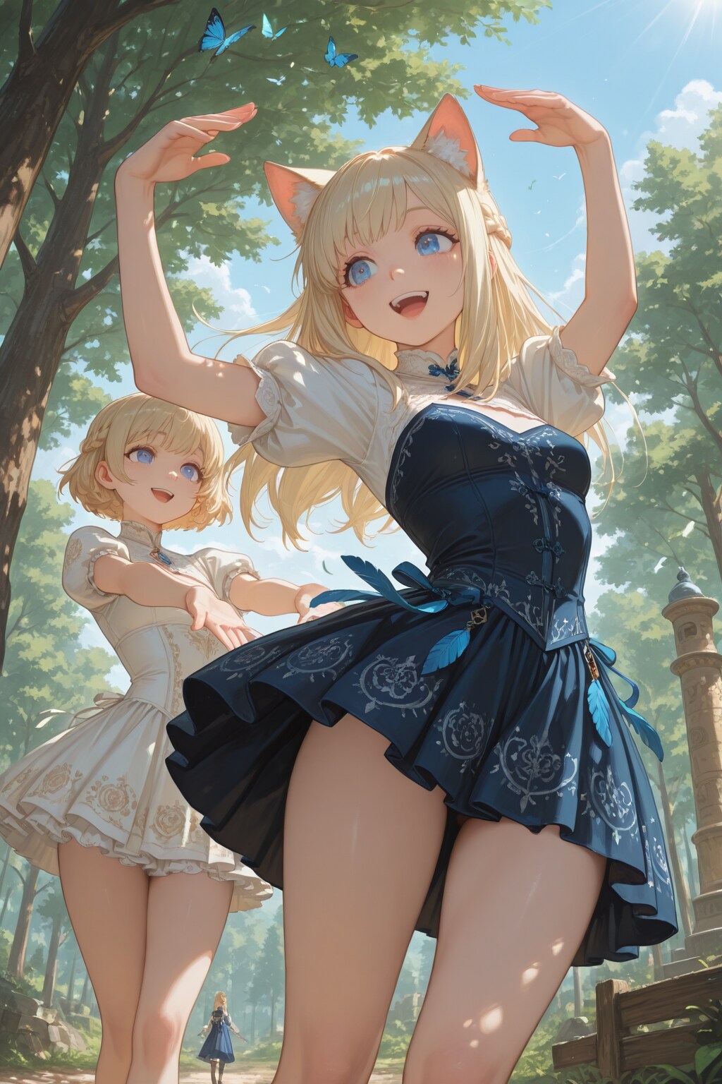 異世界探訪　踊る少女たち