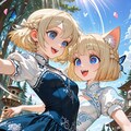 異世界探訪　踊る少女たち 2枚目