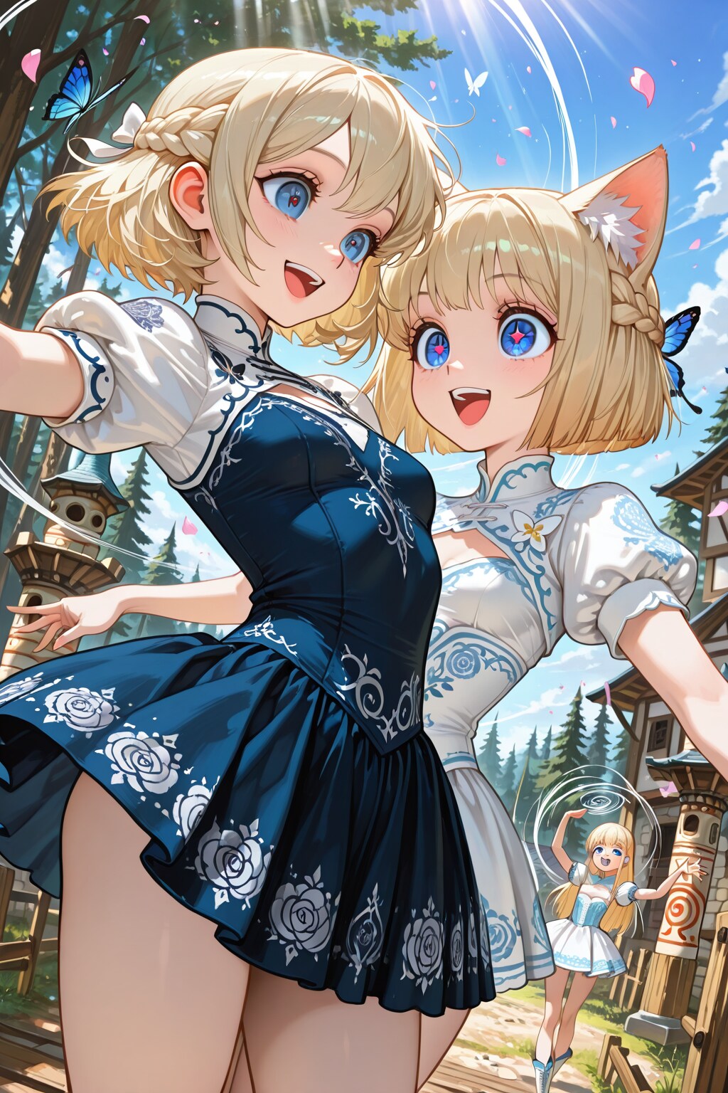 異世界探訪　踊る少女たち