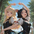 異世界探訪　踊る少女たち 7枚目