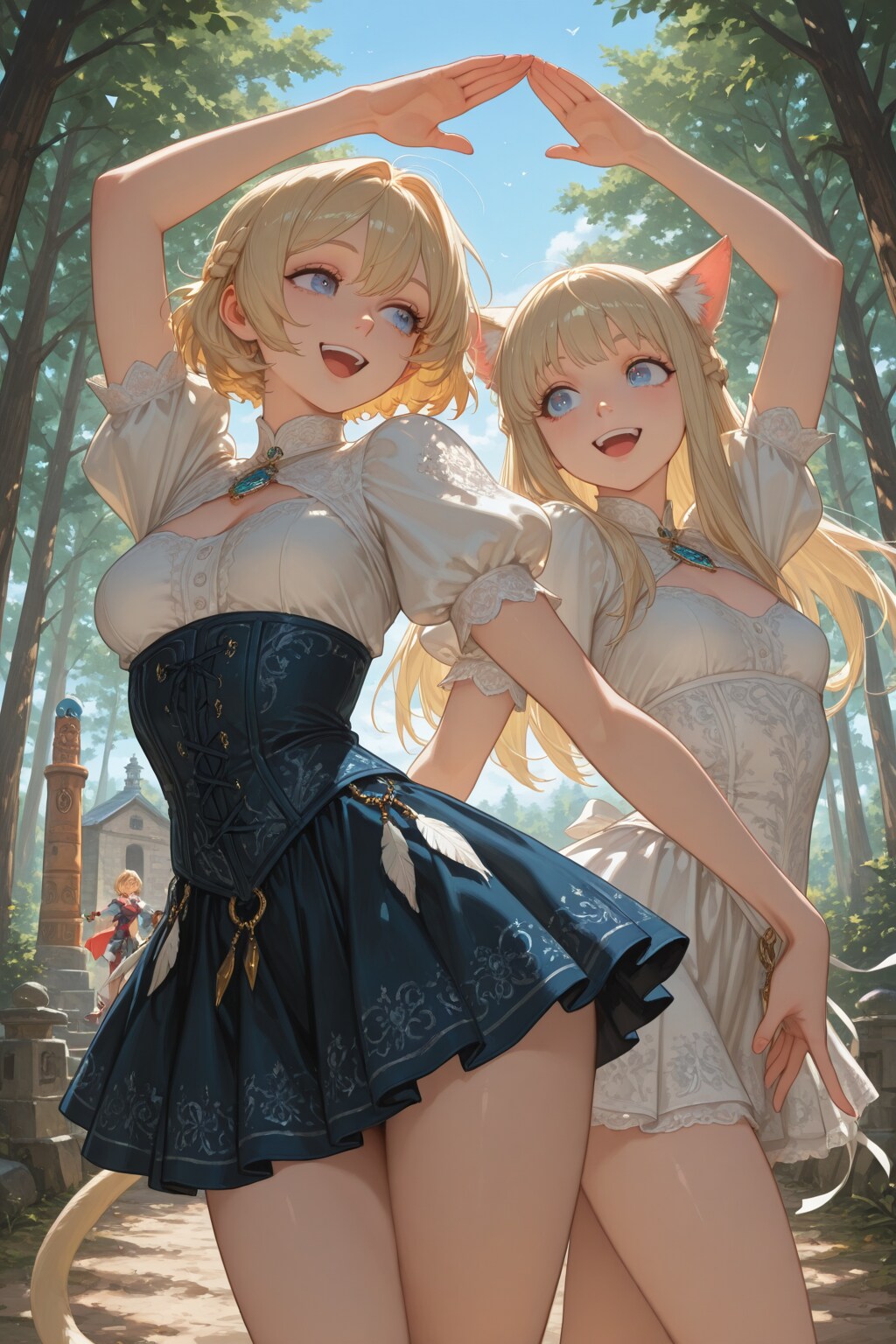 異世界探訪　踊る少女たち