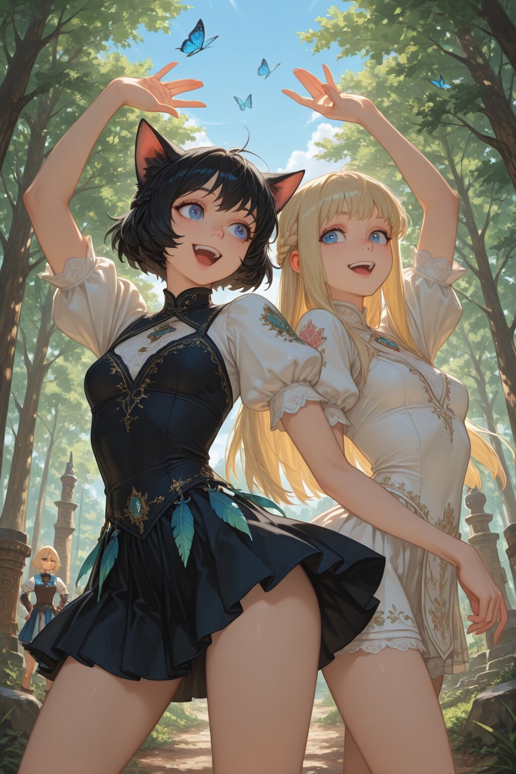 異世界探訪　踊る少女たち