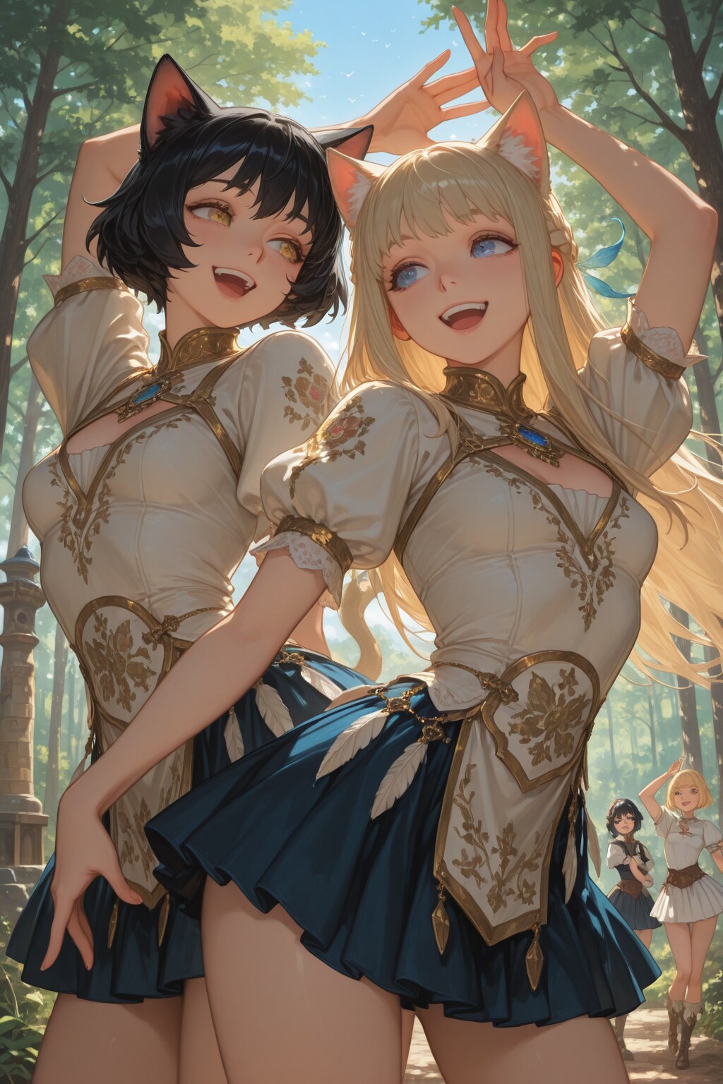異世界探訪　踊る少女たち