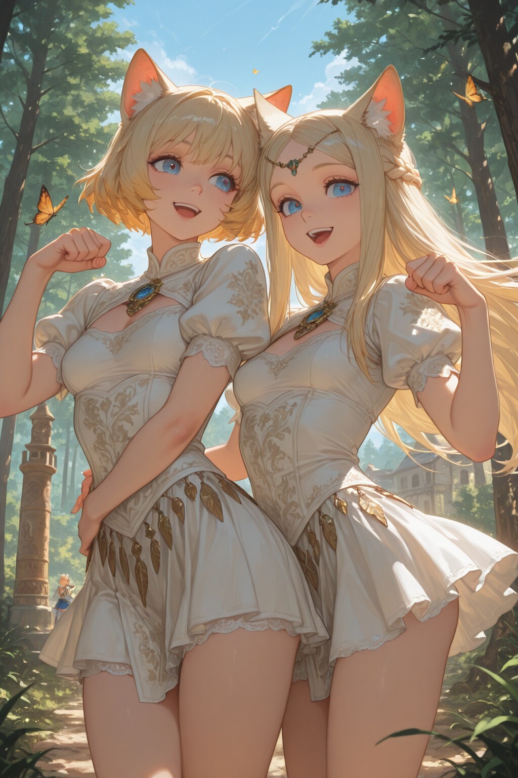 異世界探訪　踊る少女たち