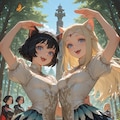 異世界探訪　踊る少女たち 4枚目
