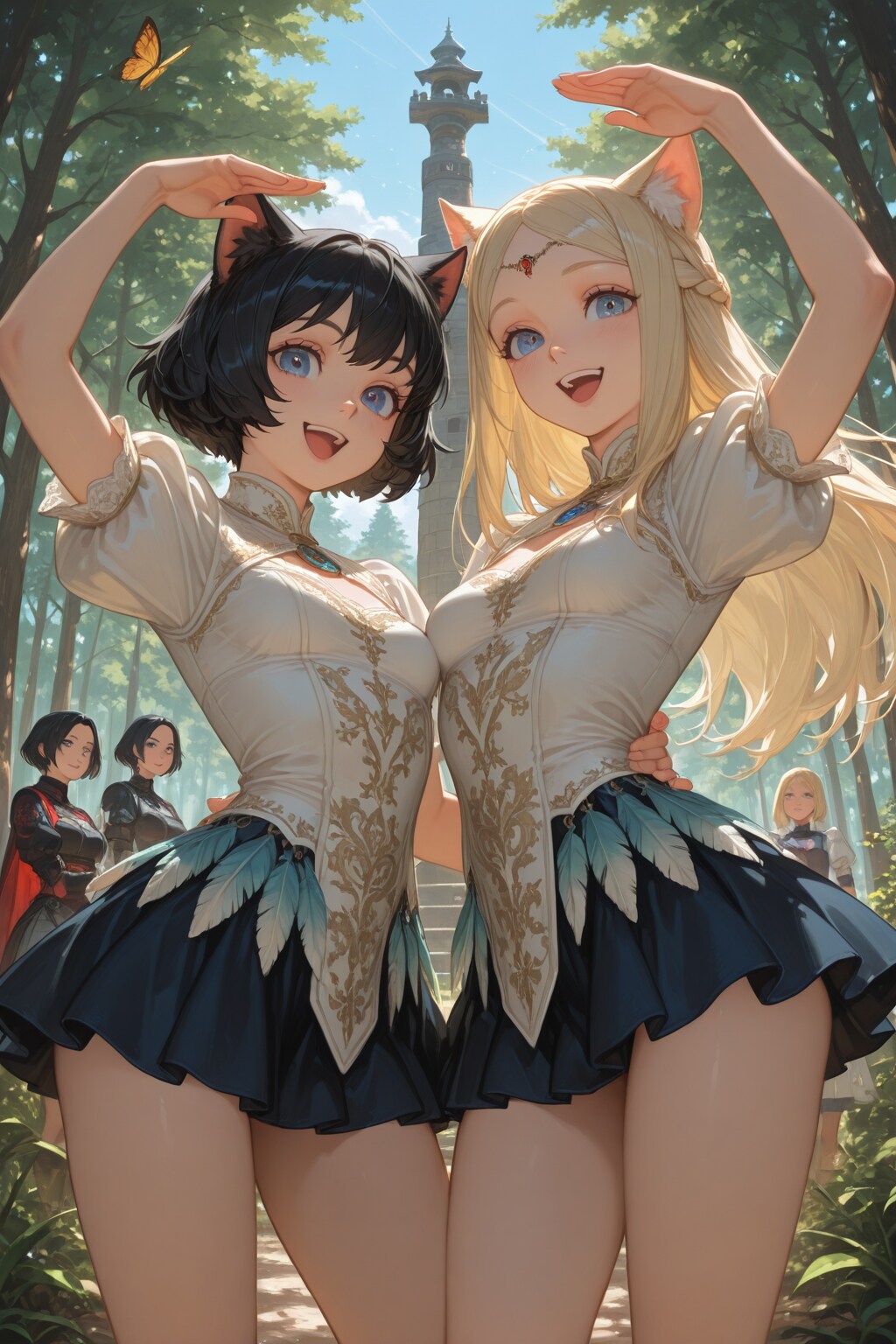 異世界探訪　踊る少女たち