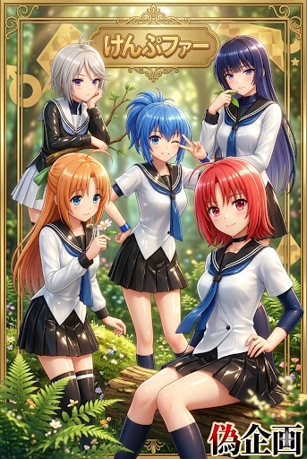 けんぷファー | の人気AIイラスト・グラビア