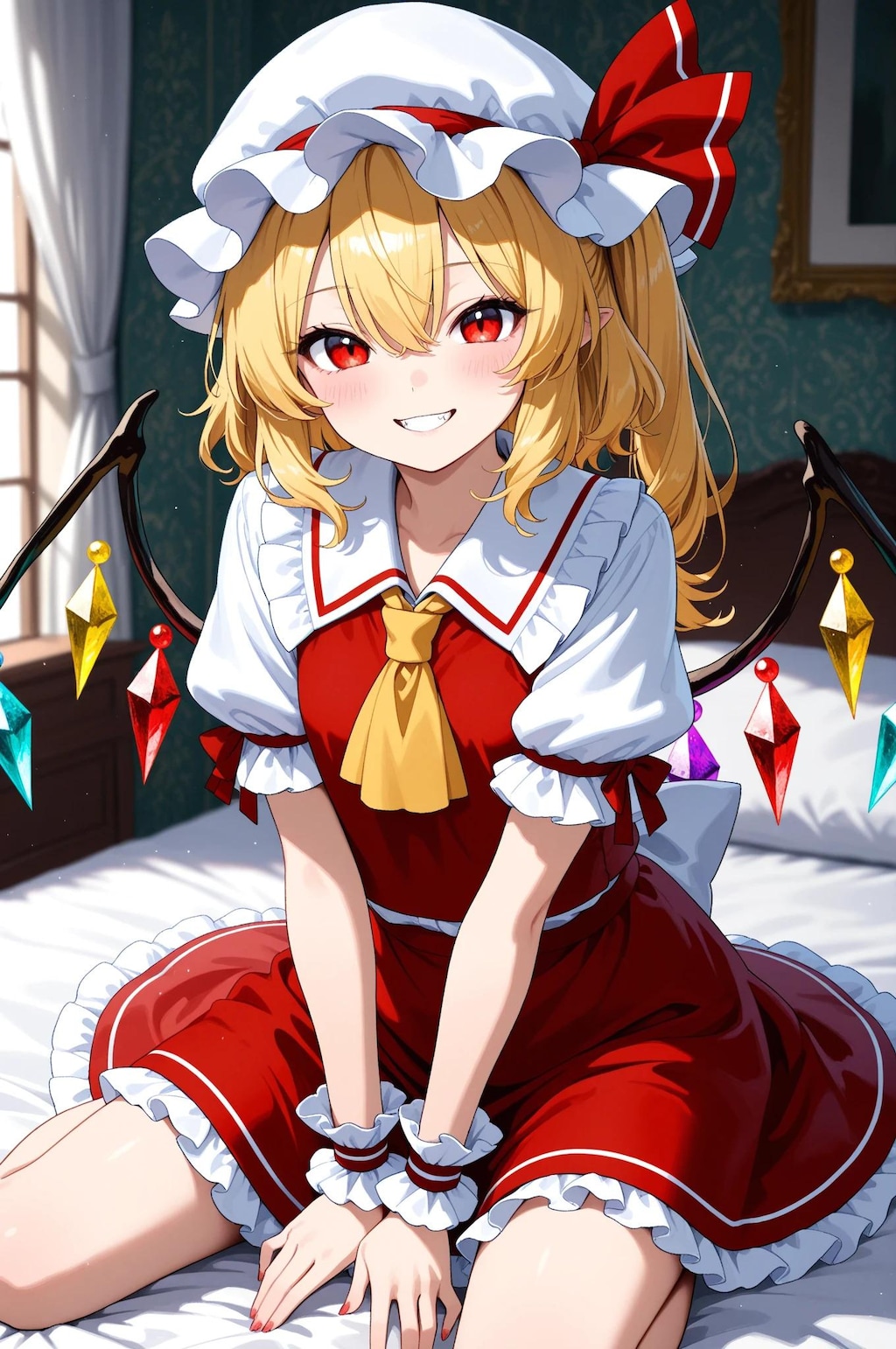 一番最初のフランちゃんをリメイク