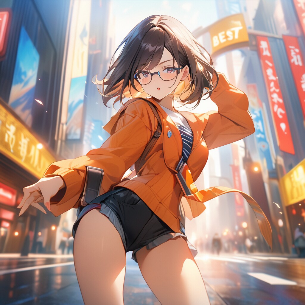 ここが復興街か | の人気AIイラスト・グラビア