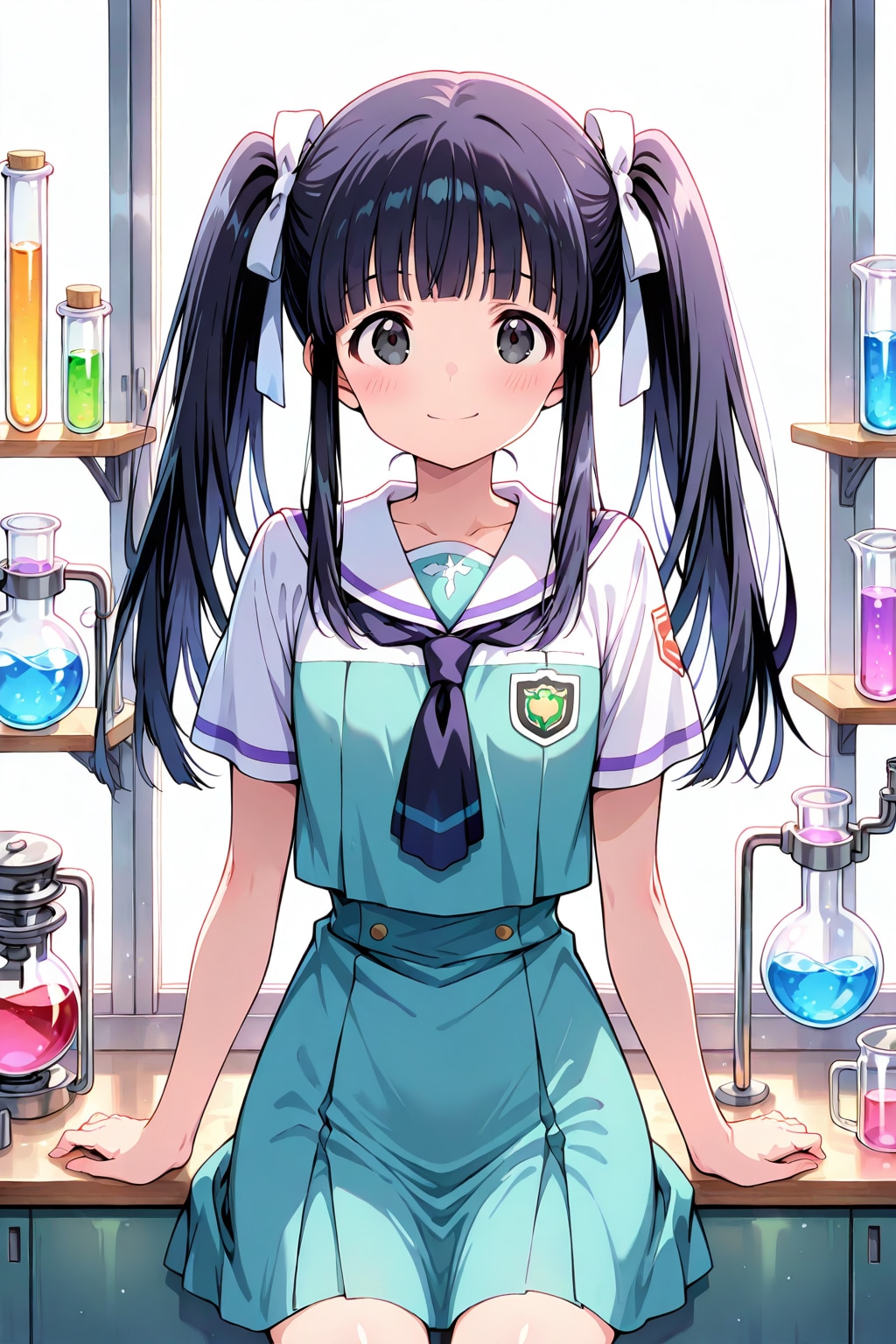 さて、実験をはじめましょうか～～～