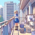 洗濯物 5枚目