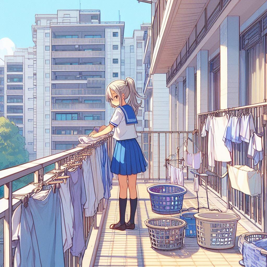 洗濯物