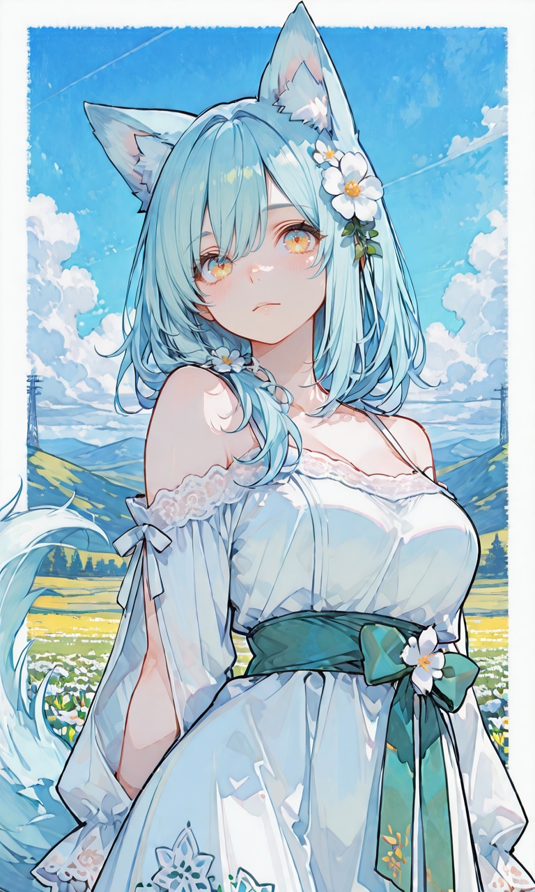 けもみみ娘
