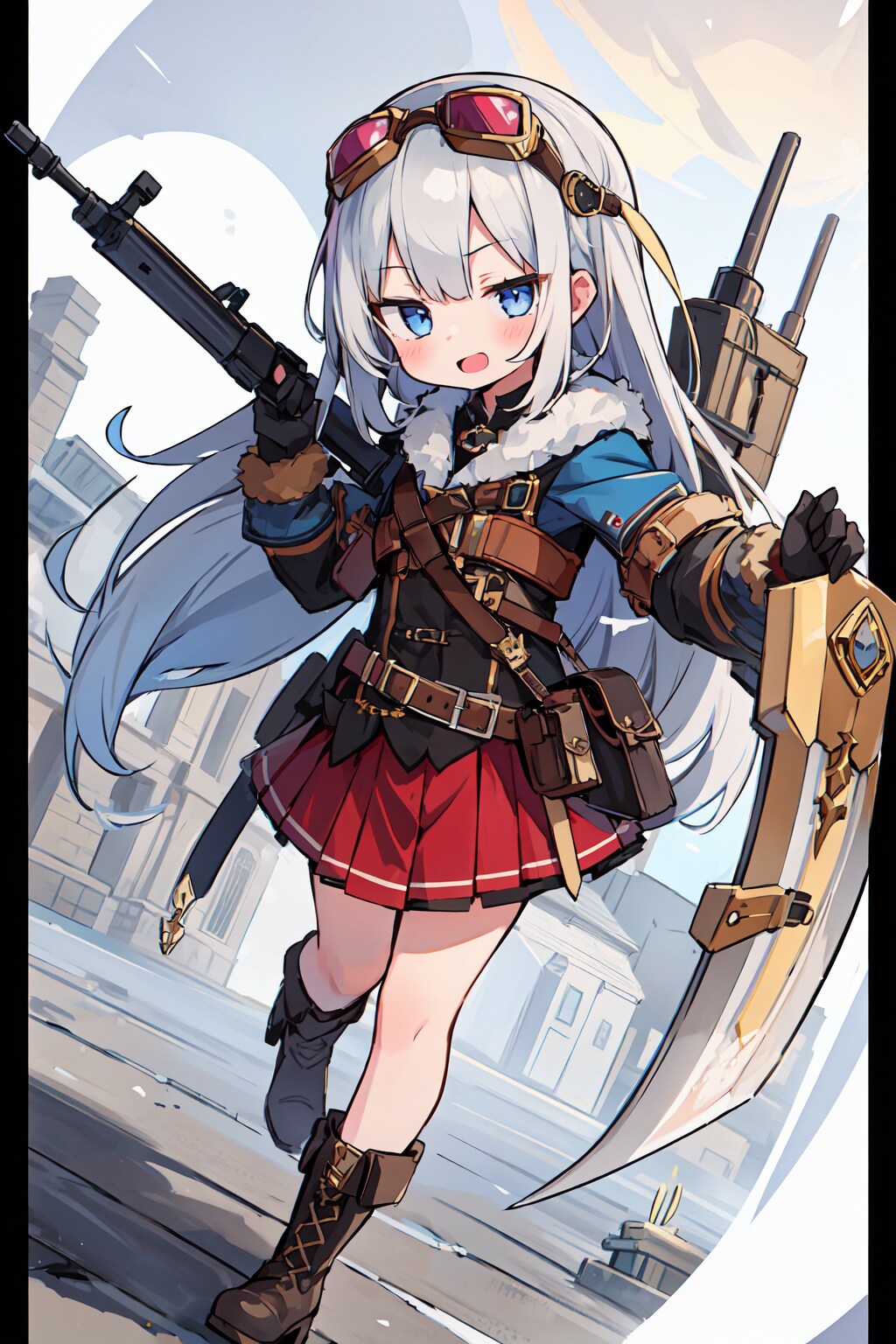 ドヤ顔銃士ちゃん