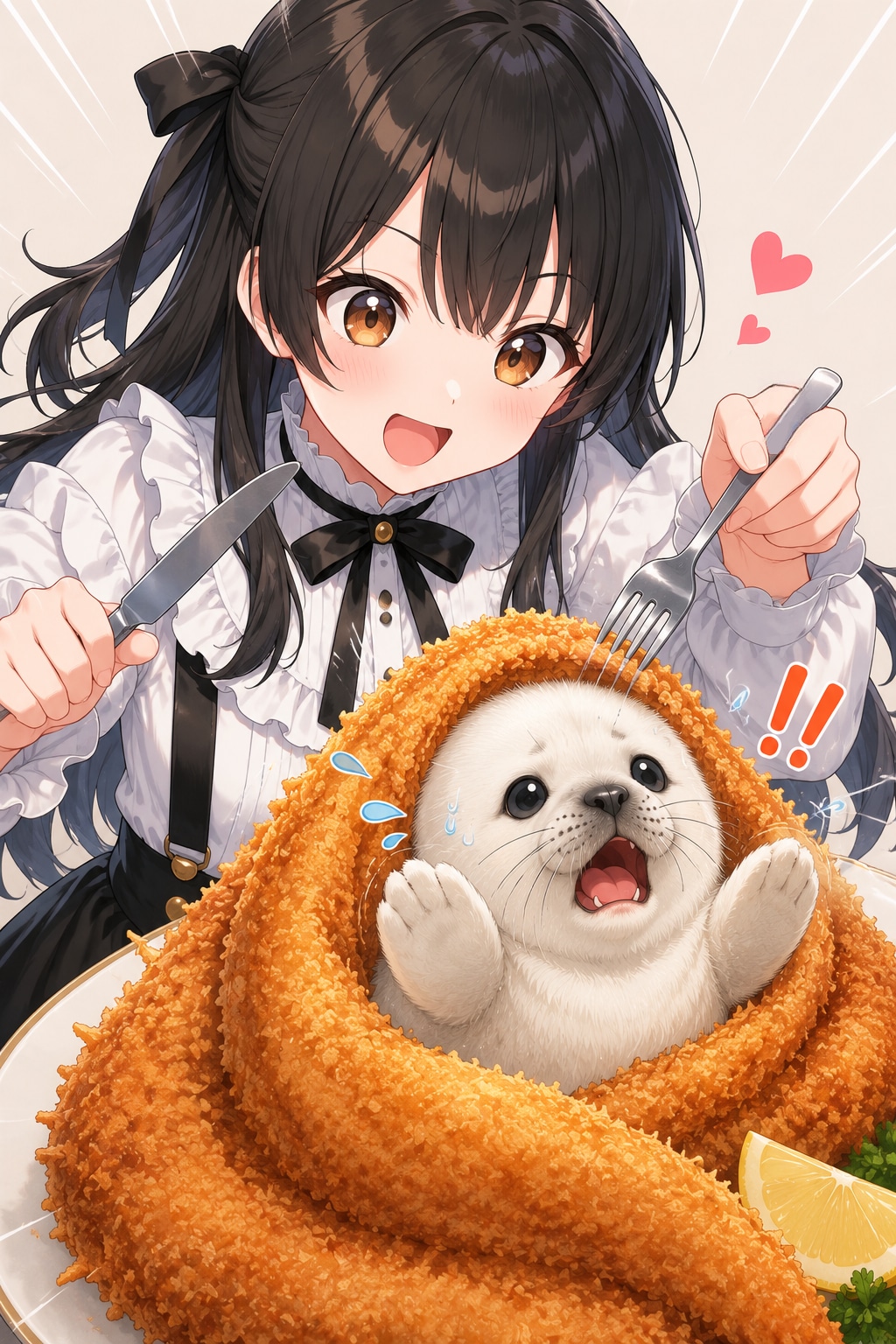 ピンチなアザフライちゃん