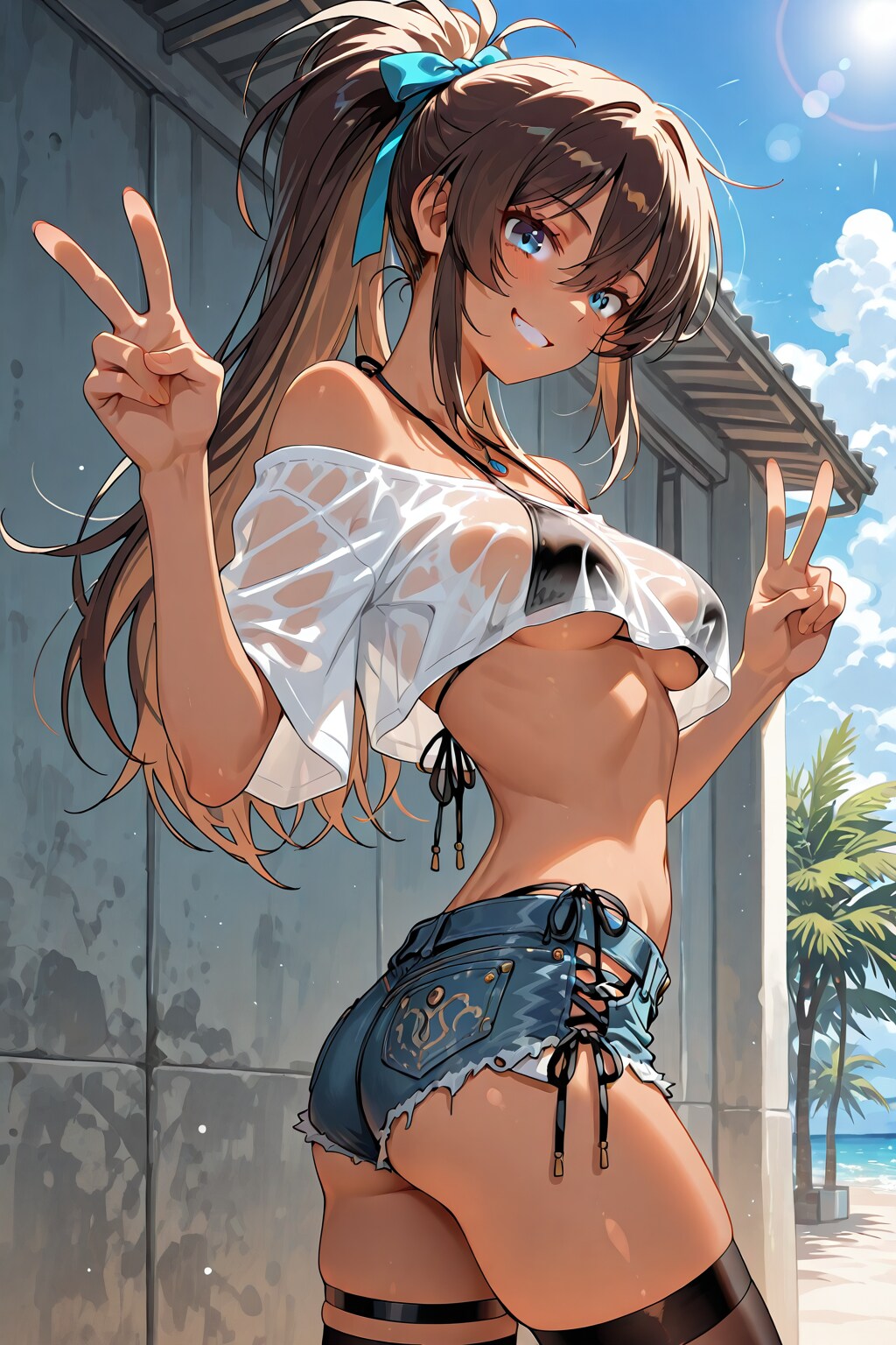 夏を楽しく