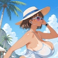迫る胸 3枚目