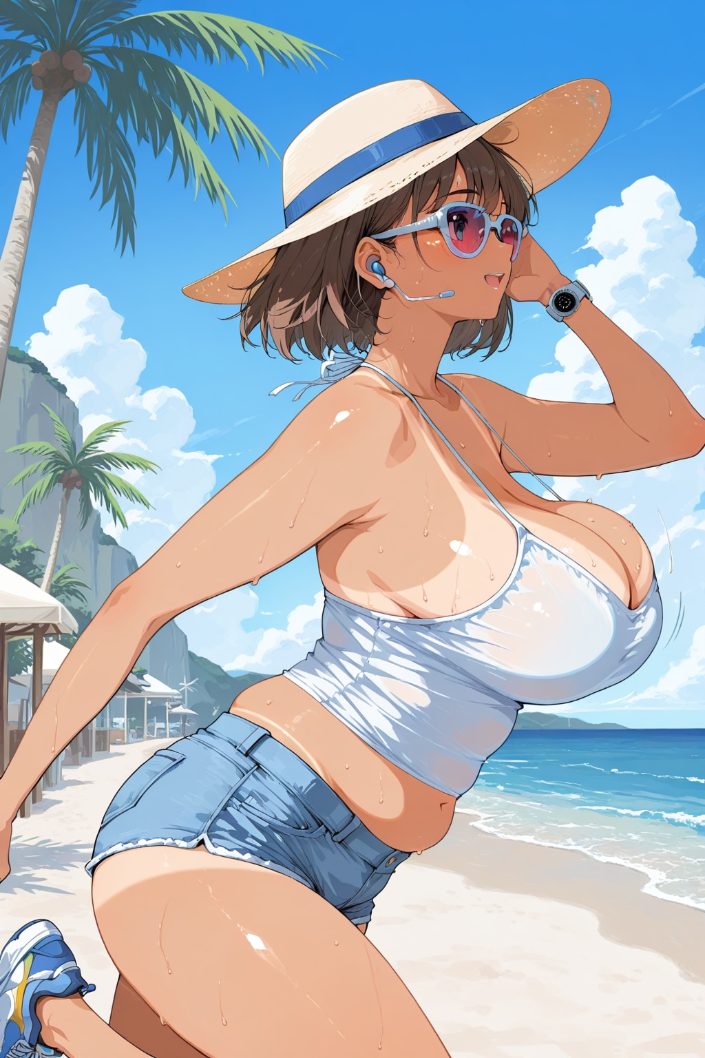 迫る胸