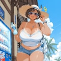 迫る胸 5枚目