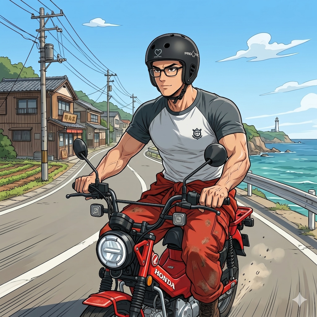 営業に行くオレ（通常）