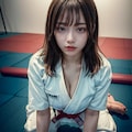 柔道のお姉さんR15① 2枚目