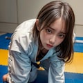 柔道のお姉さんR15① 9枚目