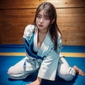 柔道のお姉さんR15① 3枚目