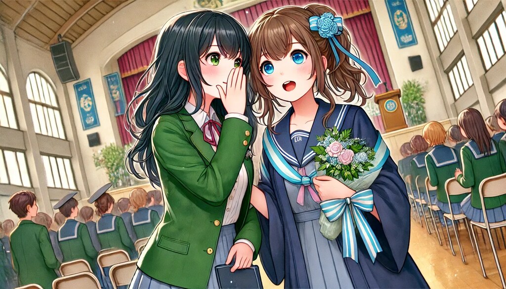 「留年だって」