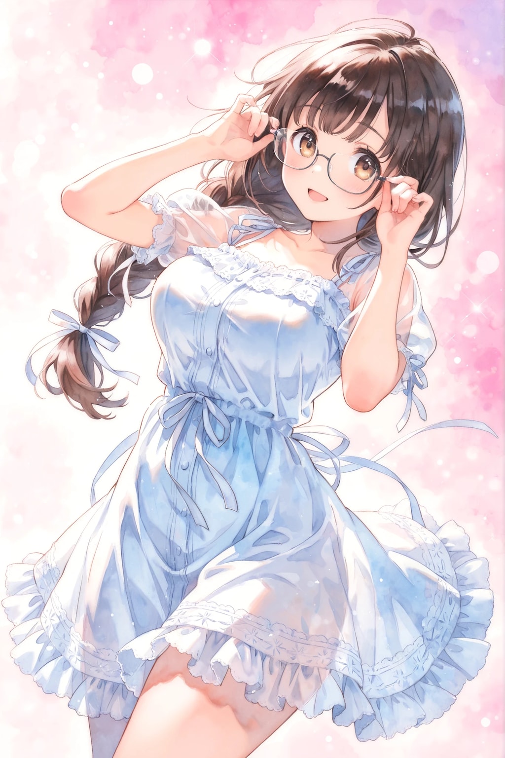 あえて言お！眼鏡優先！