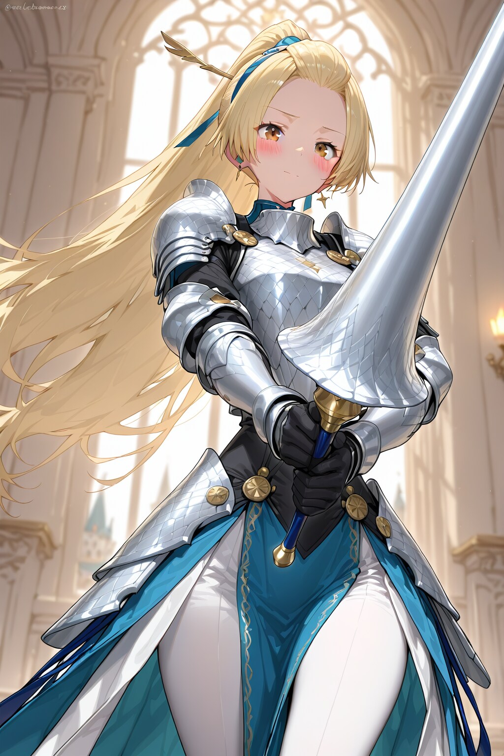 ＦＦ５より、クルル（竜騎士）①(スケール７)