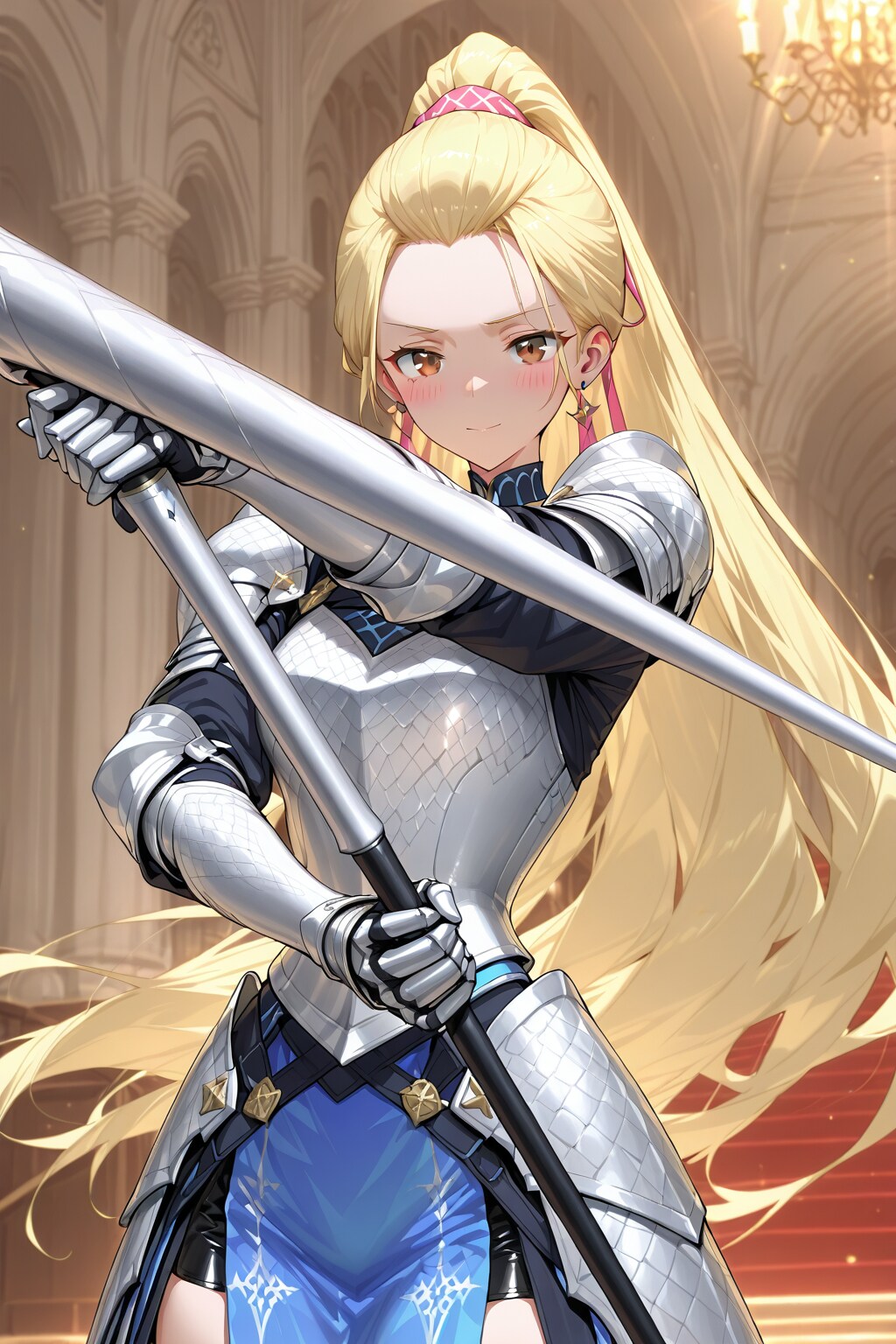 ＦＦ５より、クルル（竜騎士）①(スケール７)