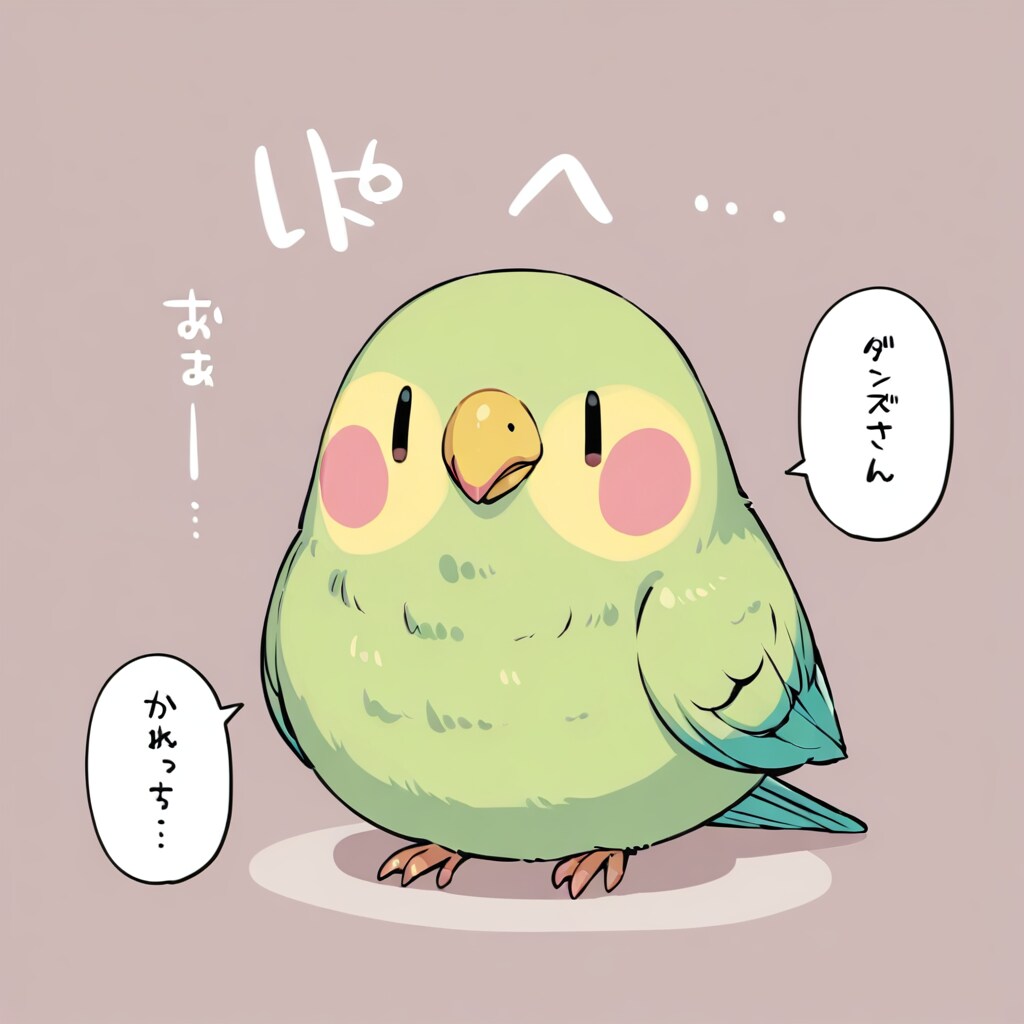LILAC版喋るインコ