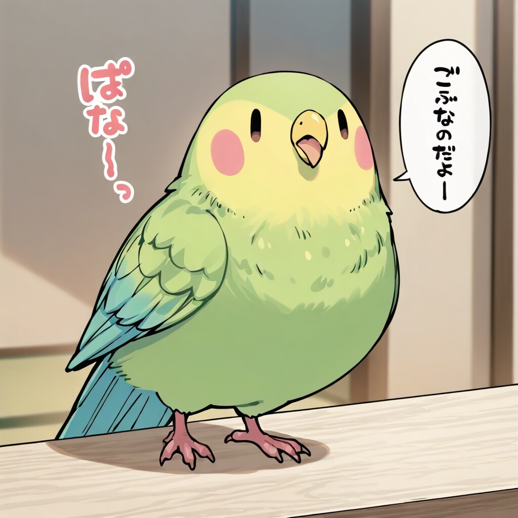LILAC版喋るインコ