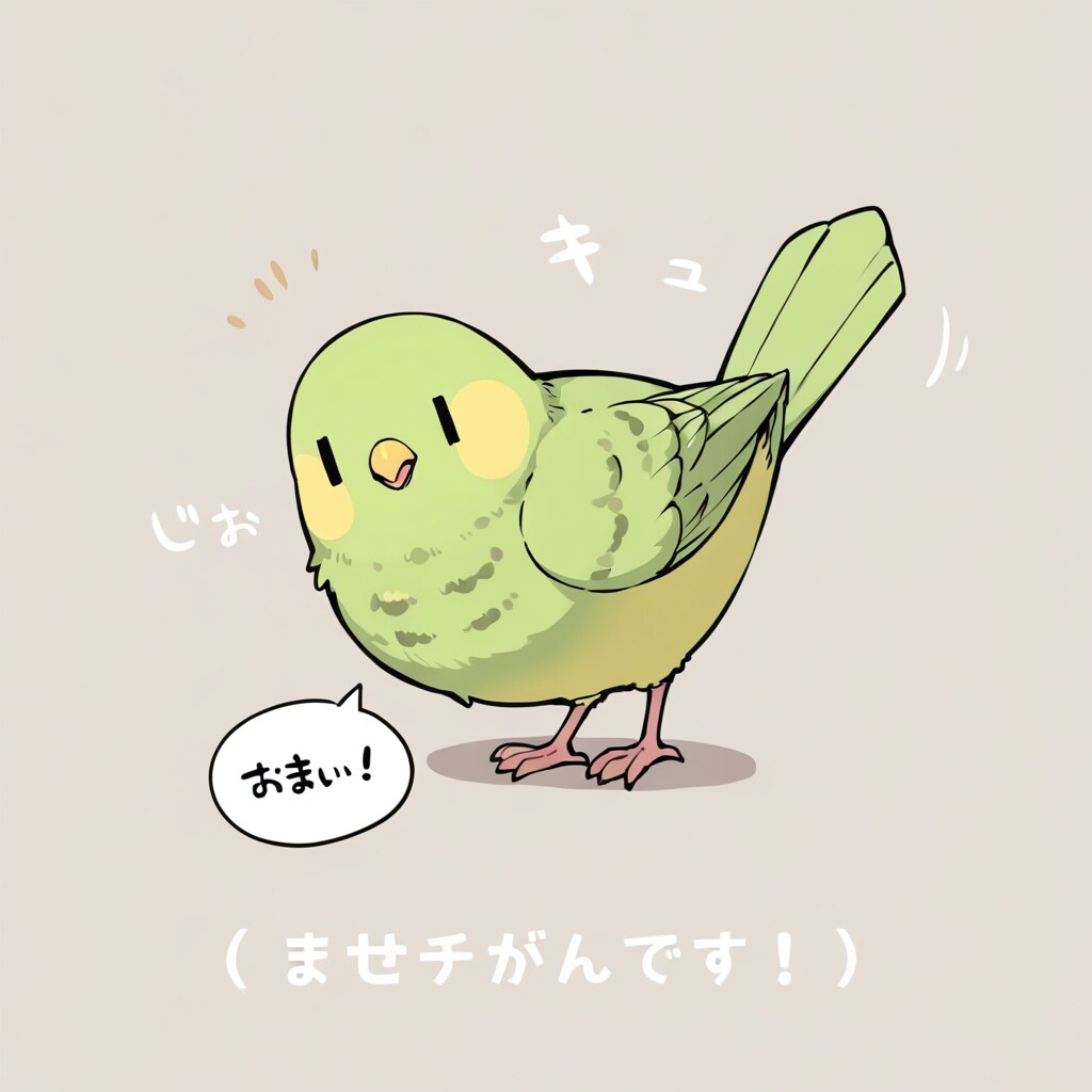 LILAC版喋るインコ